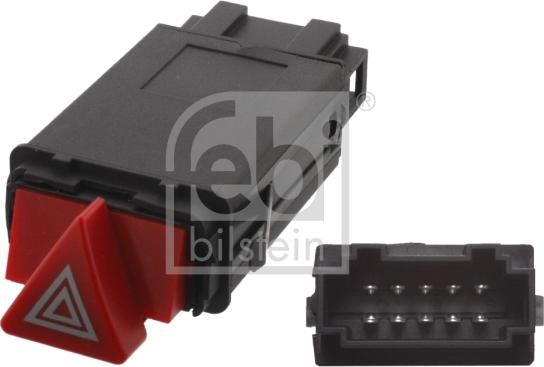 Febi Bilstein 37783 - Comutator ,lumini de avarie parts5.com