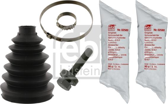 Febi Bilstein 29997 - Faltenbalg, Antriebswelle parts5.com