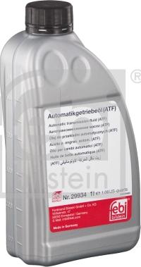 Febi Bilstein 29934 - Aceite para transmisión automática parts5.com