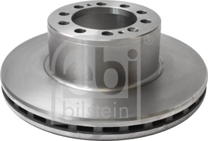 Febi Bilstein 29167 - Brzdový kotúč parts5.com