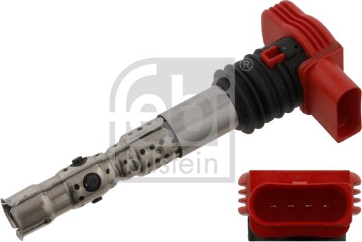 Febi Bilstein 29859 - Sytytyspuola parts5.com