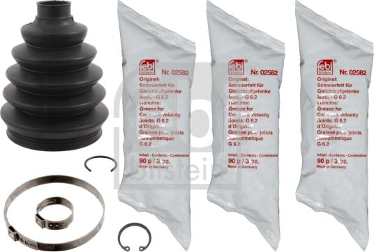 Febi Bilstein 29250 - Osłona, wał napędowy parts5.com