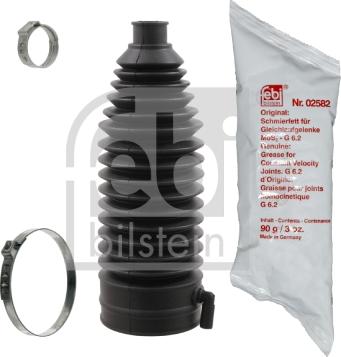 Febi Bilstein 29207 - Juego de fuelles, dirección parts5.com