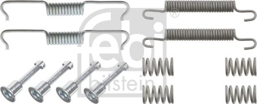 Febi Bilstein 29225 - Set accesorii, sabot de frana parts5.com