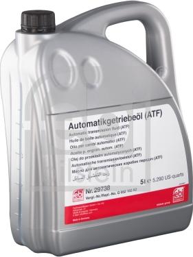 Febi Bilstein 29738 - Aceite para transmisión automática parts5.com