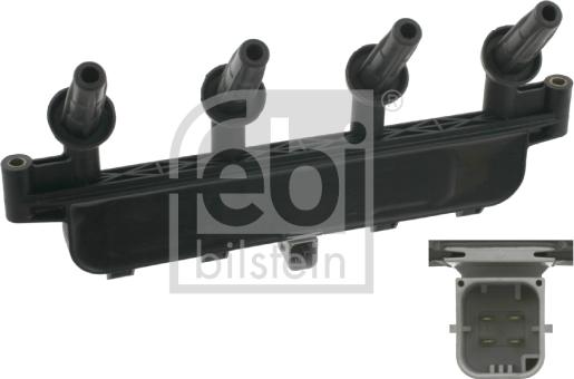 Febi Bilstein 24997 - Bobina de inductie parts5.com