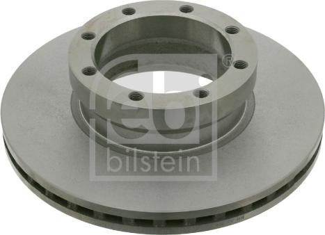 Febi Bilstein 24459 - Brake Disc parts5.com