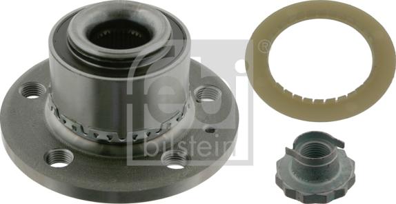 Febi Bilstein 24414 - Zestaw łożysk koła parts5.com