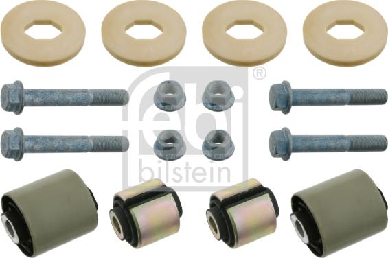 Febi Bilstein 24474 - Repair Kit, driver cab suspension parts5.com