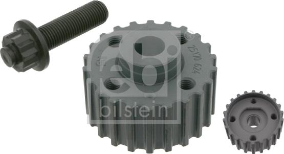 Febi Bilstein 24672 - Gear, crankshaft parts5.com