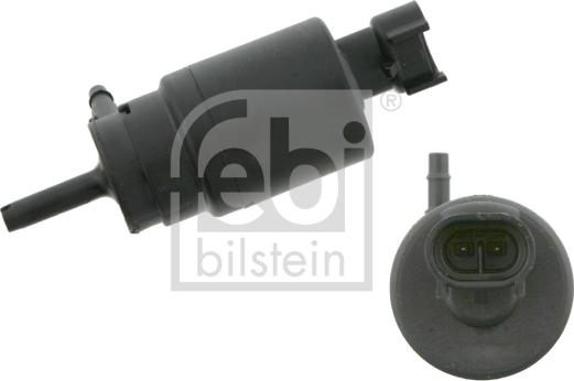 Febi Bilstein 24067 - Водяной насос, система очистки окон parts5.com