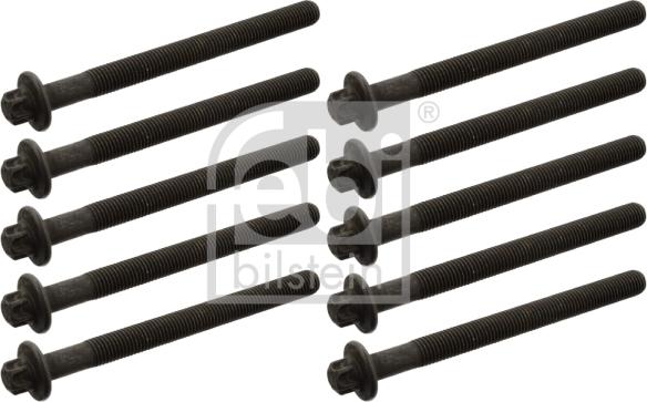 Febi Bilstein 24074 - Garnitura vijaka za pričvršćivanje glave cilindra parts5.com