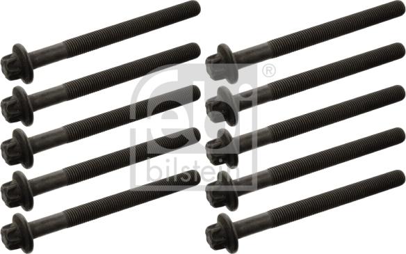 Febi Bilstein 24075 - Komplet vijaka s cilindričnom glavom parts5.com