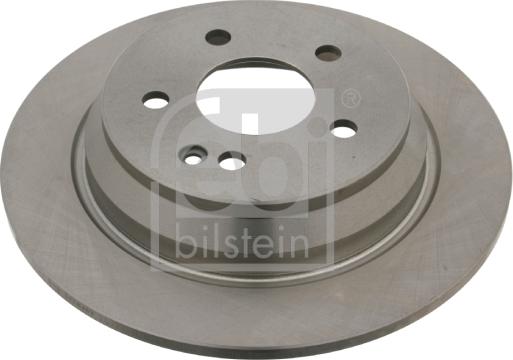 Febi Bilstein 24077 - Δισκόπλακα parts5.com