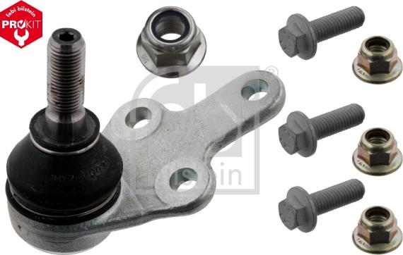 Febi Bilstein 24849 - Támasztó / vezetőcsukló parts5.com