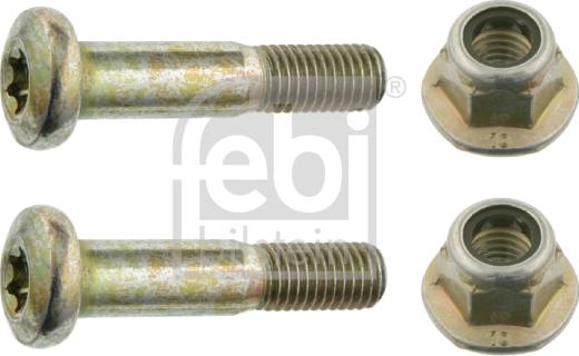 Febi Bilstein 24395 - Clamping Screw Set, ball joint parts5.com