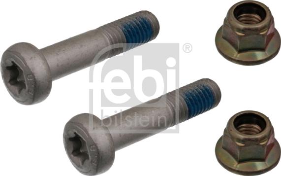 Febi Bilstein 24389 - Set surub clema, articulatie sarcina / ghidare parts5.com