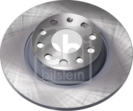 Febi Bilstein 24382 - Brzdový kotúč parts5.com