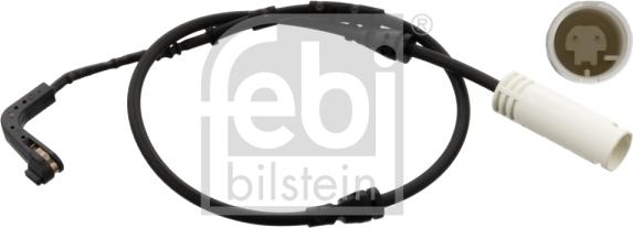 Febi Bilstein 24320 - Warning Contact, brake pad wear parts5.com