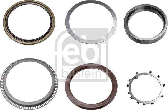 Febi Bilstein 24763 - Sada těsnění, náboj kola parts5.com