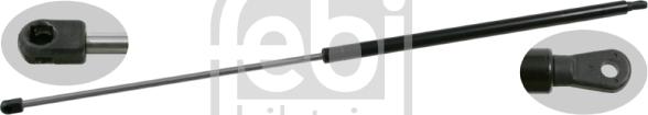 Febi Bilstein 25210 - Gas Spring, bonnet parts5.com