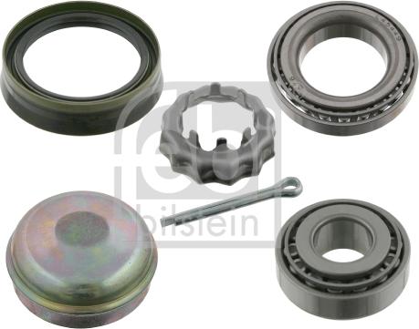 Febi Bilstein 26568 - Juego de cojinete de rueda parts5.com