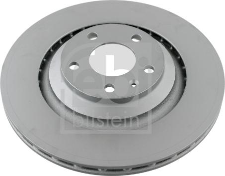 Febi Bilstein 26654 - Brake Disc parts5.com