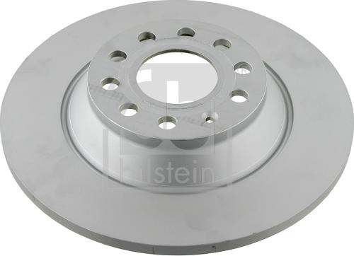 Febi Bilstein 26657 - Brake Disc parts5.com