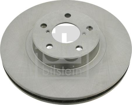 Febi Bilstein 26049 - Brake Disc parts5.com