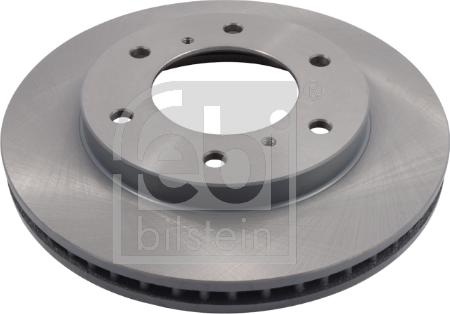 Febi Bilstein 26048 - Brake Disc parts5.com