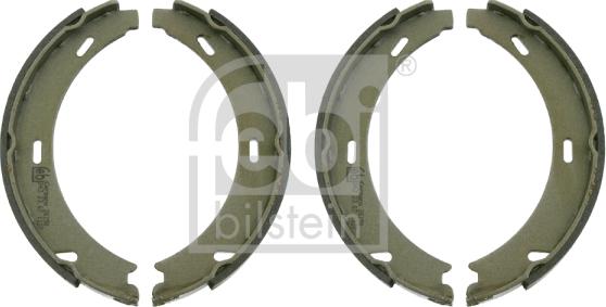 Febi Bilstein 26150 - Brake Shoe Set, parking brake parts5.com