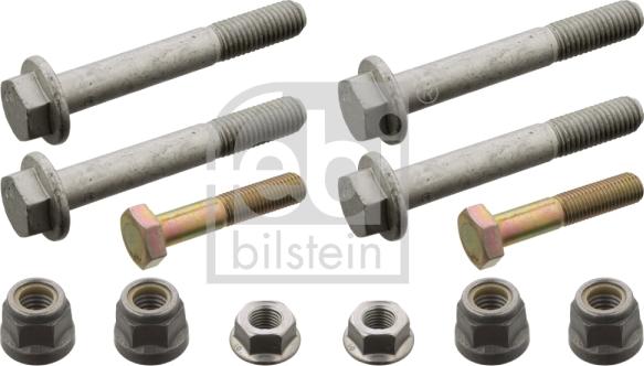 Febi Bilstein 26339 - Монтажный комплект, рычаг подвески колеса parts5.com