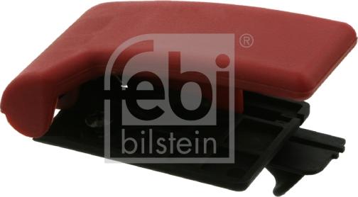 Febi Bilstein 26211 - Uchwyt, odryglowywanie pokrywy komory silnika parts5.com