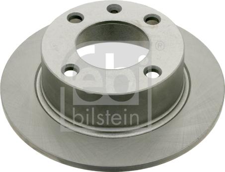 Febi Bilstein 26283 - Brake Disc parts5.com