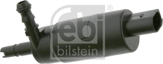 Febi Bilstein 26274 - Bomba de agua de lavado, lavado de faros parts5.com
