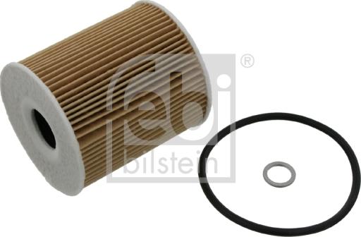 Febi Bilstein 26701 - Oil Filter parts5.com