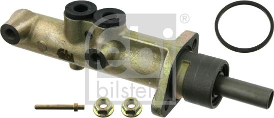 Febi Bilstein 26728 - Brake Master Cylinder parts5.com