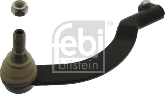 Febi Bilstein 21493 - Наконечник рулевой тяги, шарнир parts5.com