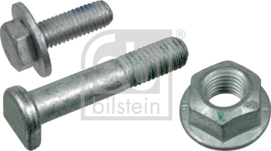 Febi Bilstein 21505 - Juego de montaje, cabeza barra de acoplamiento parts5.com