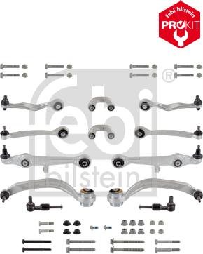 Febi Bilstein 21502 - Juego de reparación, brazo de suspensión parts5.com