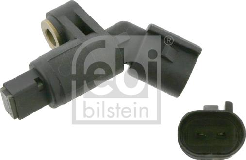 Febi Bilstein 21582 - Sensor, revoluciones de la rueda parts5.com