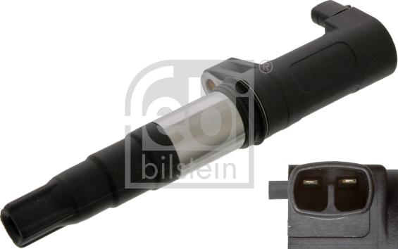 Febi Bilstein 21666 - Катушка зажигания parts5.com