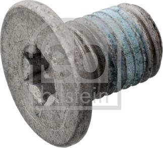 Febi Bilstein 21663 - Śruba, tarcza hamulcowa parts5.com