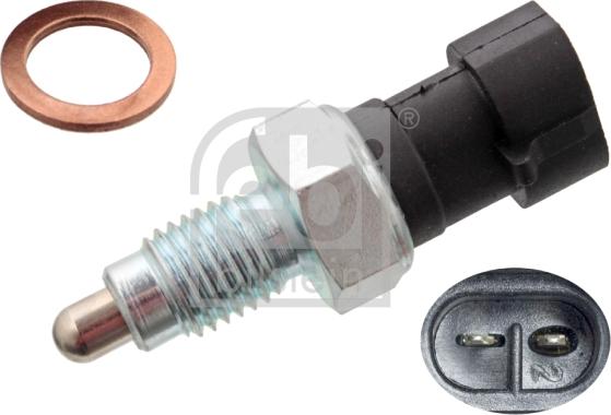 Febi Bilstein 28651 - Spínač cúvacích svetiel parts5.com