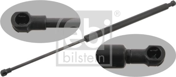 Febi Bilstein 28043 - Sprężyna gazowa, pokrywa bagażnika parts5.com