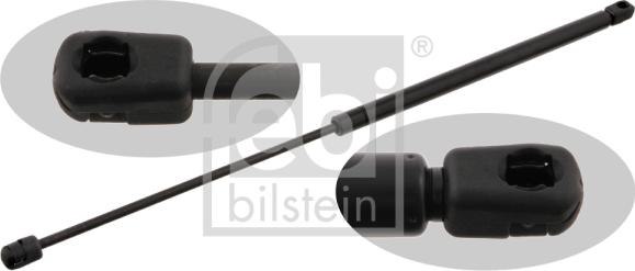 Febi Bilstein 28011 - Gas Spring, bonnet parts5.com