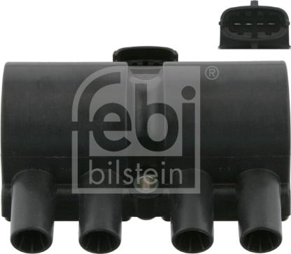 Febi Bilstein 28148 - Ignition Coil parts5.com