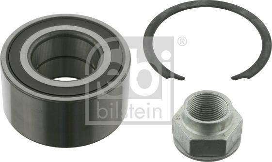 Febi Bilstein 28142 - Zestaw łożysk koła parts5.com