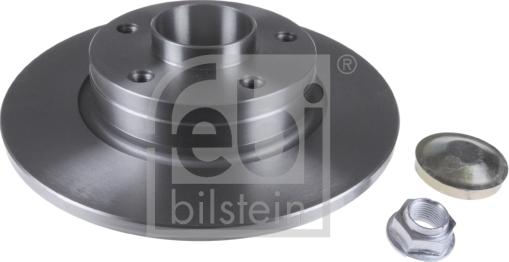 Febi Bilstein 28151 - Спирачен диск parts5.com