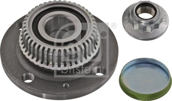 Febi Bilstein 28168 - Wheel hub, bearing Kit parts5.com